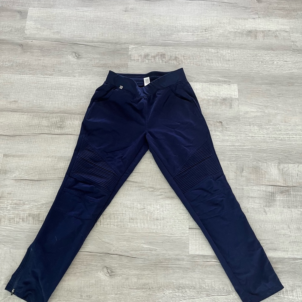 Figs navy blue scrub pants